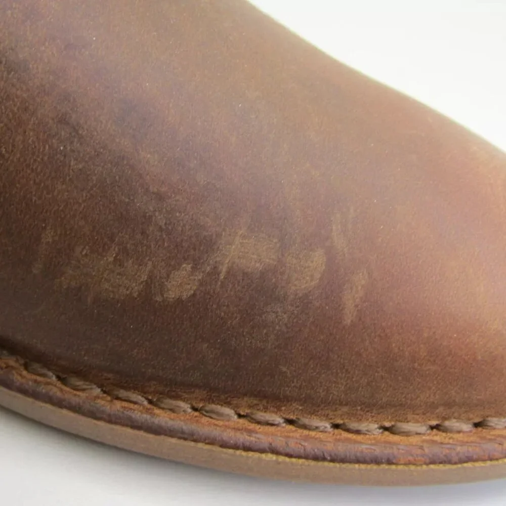 NEW ASTORFLEX Mens Patnoflex Loafer Casual Cushioned Round Toe Brown Size 9